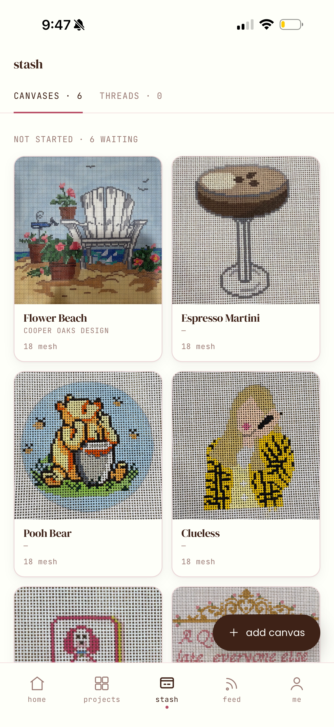 needle minded — thread stash